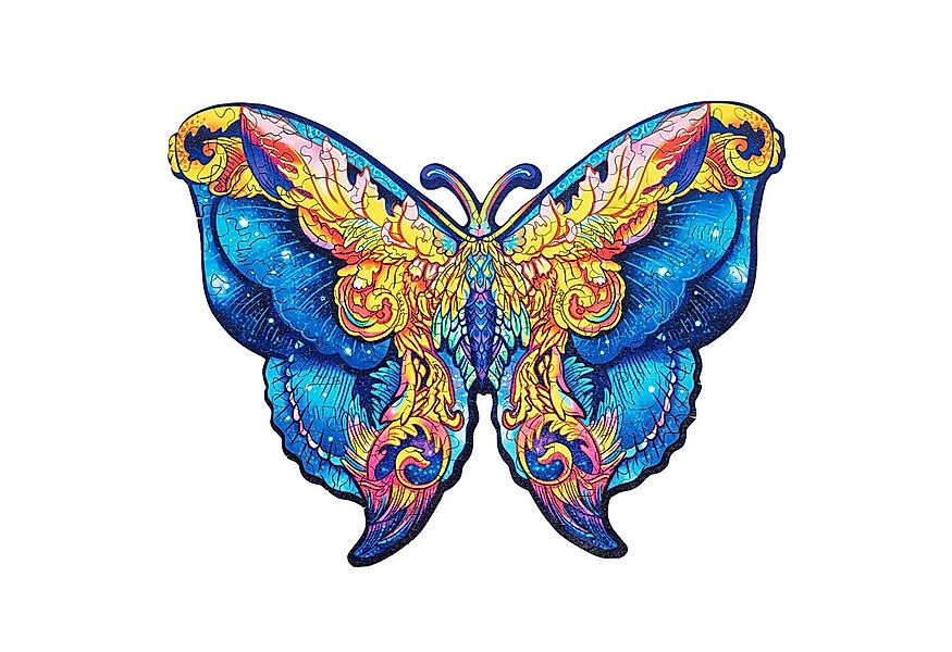 Haushalt International Puzzle Holzpuzzle Tiermotiv Puzzleteile aus Holz, Pu günstig online kaufen