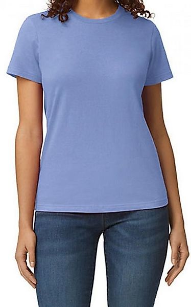 Gildan Rundhalsshirt Damen Softstyle® Midweight Women´s T-Shirt günstig online kaufen