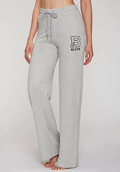 Bench. Loungewear Jogginghose, extra weit, innen leicht angeraut günstig online kaufen