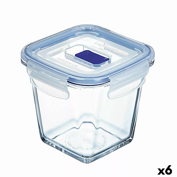 Lunchbox Hermetisch Luminarc Pure Box Active 11,4 X 11,4 X 11 Cm 750 Ml günstig online kaufen