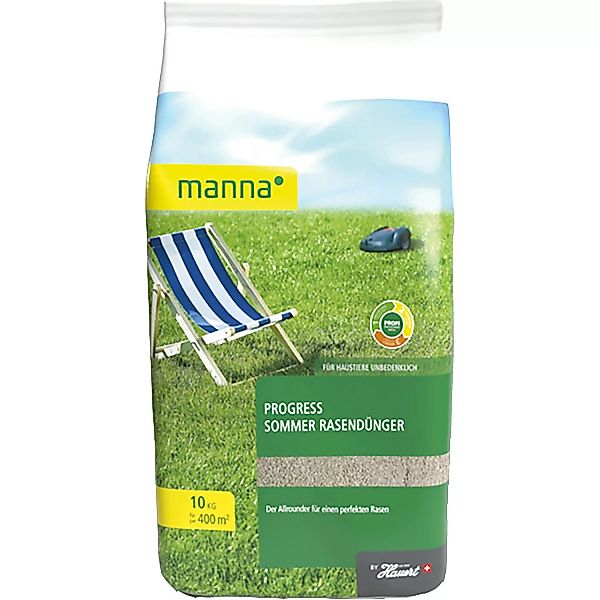 Manna Progress Sommer Rasendünger 10 kg günstig online kaufen