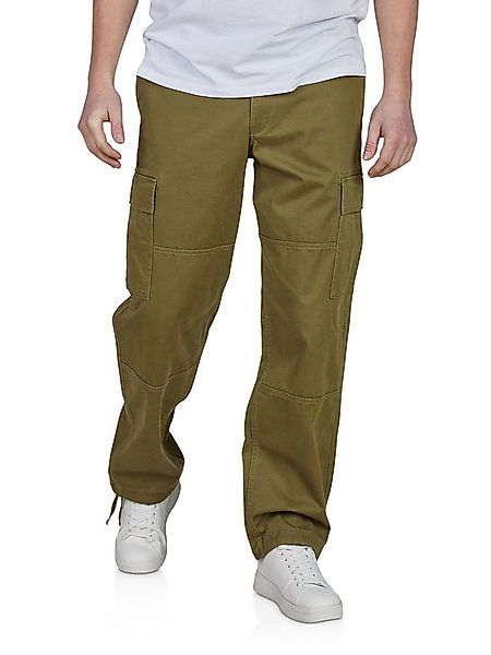 Jack & Jones Cargohose Herren Stoffhose Karl Thor Loose Fit Freizeithose mi günstig online kaufen