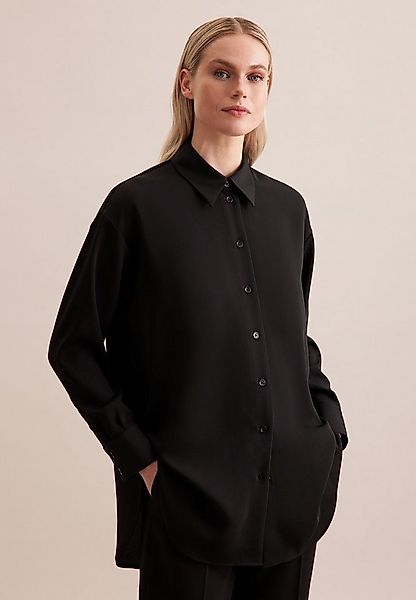 seidensticker Longbluse 1/1 Kragen Uni günstig online kaufen