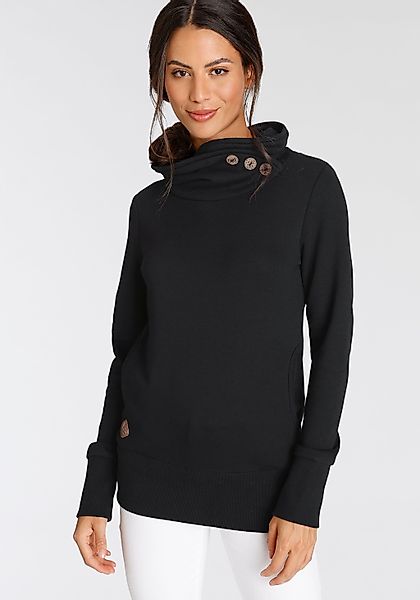 Ragwear Sweatshirt ANGELLIKA O mit asymmetrischem günstig online kaufen