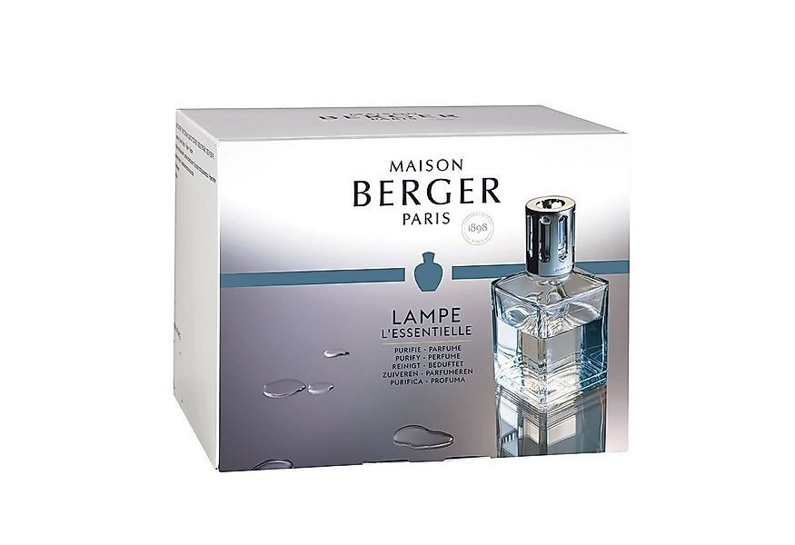 MAISON BERGER PARIS Duftlampe Geschenkset Essentielle Quadratisch Erfrische günstig online kaufen