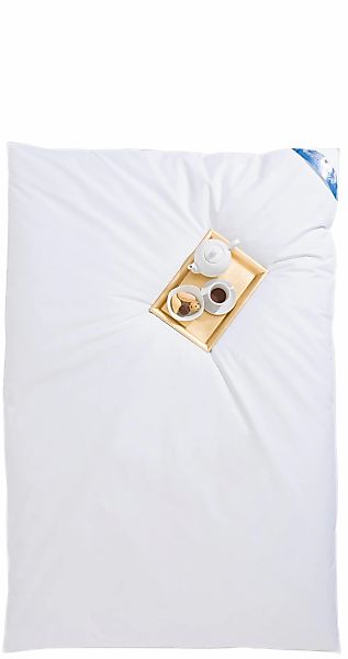 RIBECO Federbettdecke "Leon" extrawarm Füllung 80Federn20Daunen 1 Stk. tlg. günstig online kaufen
