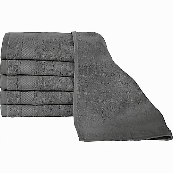 Erwin Müller Gästehandtuch Gästetuch "Sindelfingen" 6er-Pack, günstig online kaufen