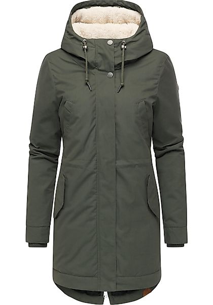 Ragwear Kurzmantel Cannas YOUMODO Kurzer Damen günstig online kaufen