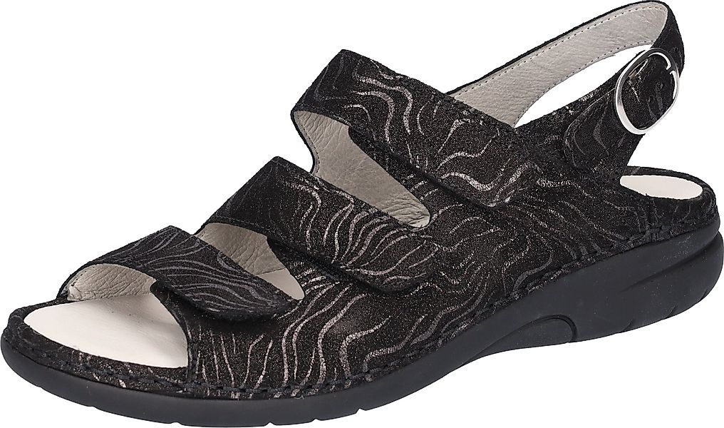 Waldläufer GUNNA Riemchensandale, Sommerschuh, Sandalette, Keilabsatz, günstig online kaufen