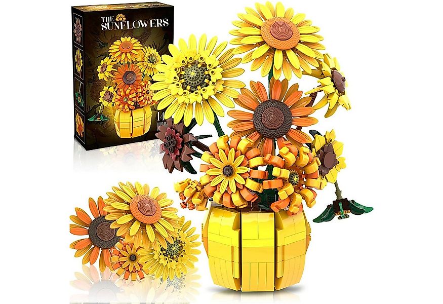 Esun Blumen Set für Erwachsene, Van Gogh Drucke Kunst Botanische Kollektion günstig online kaufen