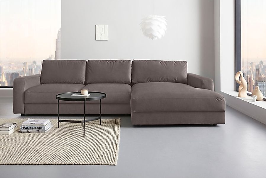 PLACES OF STYLE Ecksofa »Bloomfield, elegant, viel Platz, Mega Couch, Breit günstig online kaufen