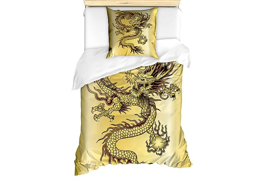 Abakuhaus Bettwäsche Milbensicher Allergiker geeignet mit Kissenbezug, Micr günstig online kaufen