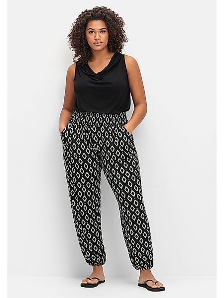 Sheego Schlupfhose Große Größen mit seitlichen günstig online kaufen