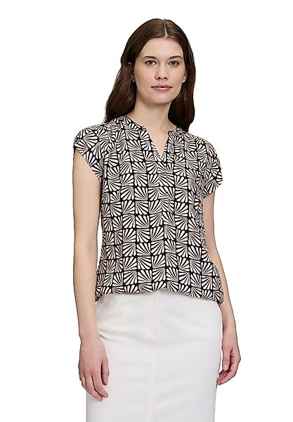 Betty Barclay Schlupfbluse "Damen Schlupfbluse kurzarm" günstig online kaufen