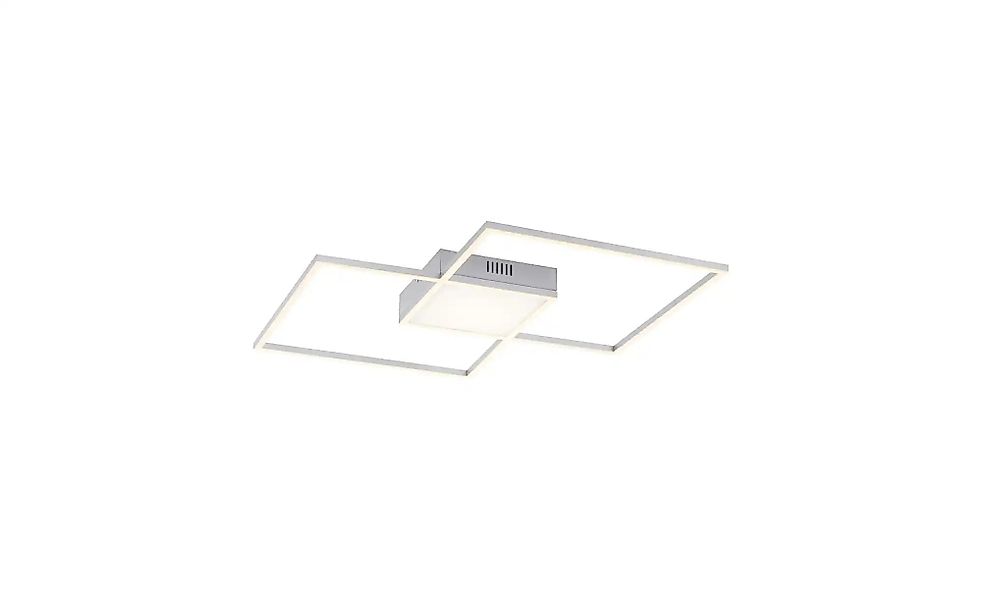 Paul Neuhaus Deckenleuchte   ¦ silber ¦ Maße (cm): B: 60 H: 6 T: 60.0 Lampe günstig online kaufen