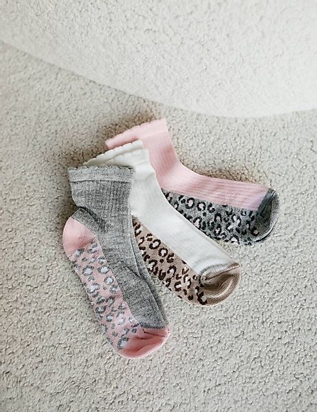 Lixxi Socken mit Leomuster günstig online kaufen
