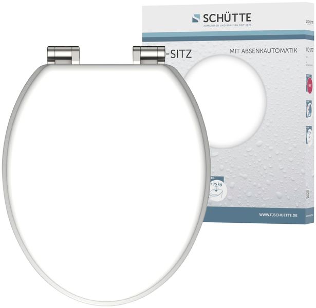 Schütte WC-Sitz SPIRIT, mit Absenkautomatik und günstig online kaufen