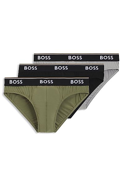 BOSS Slip "Brief 3P Power" Packung, 3 Stk. tlg., mit BOSS Schriftzug günstig online kaufen