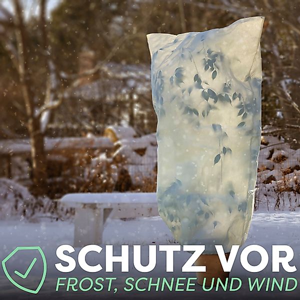Praknu Pflanzkübel Winterschutz für Pflanzen 80x100 günstig online kaufen