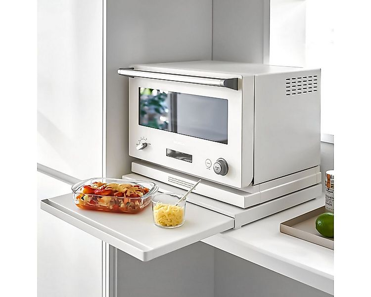 Yamazaki Küchenregal "Tower" Ausziehtablett für die Arbeitsplatte 45x4x37cm günstig online kaufen