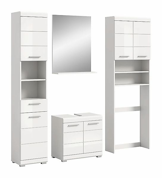 INOSIGN Badmöbel-Set "Siena, 4 teilig, bestehend aus:" Set, TOPSELLER, 4 St günstig online kaufen