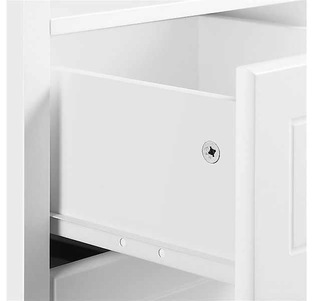 Yaheetech Nachttisch mit Steckdose & USB-Anschlüsse (2-St), Sofatisch Nacht günstig online kaufen