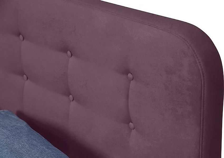 TOM TAILOR HOME Polsterbett NORDIC STORAGE, Stauraumbett mit Knopfheftung i günstig online kaufen
