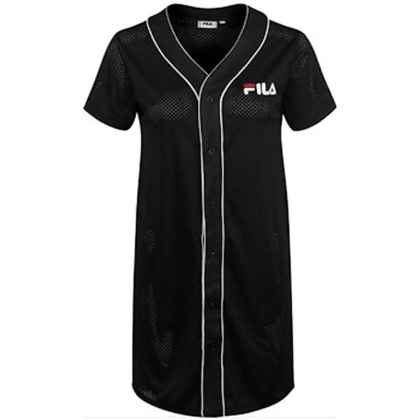 Fila  Kleider ROBIN BUTTON BASEBALL DRESS  002 - BLACK 687089 günstig online kaufen