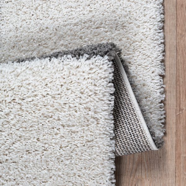 Sanat Hochflor-Teppich "Milano 1254" rechteckig 30 mm Höhe Hochflor, Wohnzi günstig online kaufen