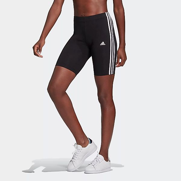 adidas Sportswear Shorts "ESSENTIALS 3STREIFEN KURZE TIGHT", (1 tlg.) günstig online kaufen