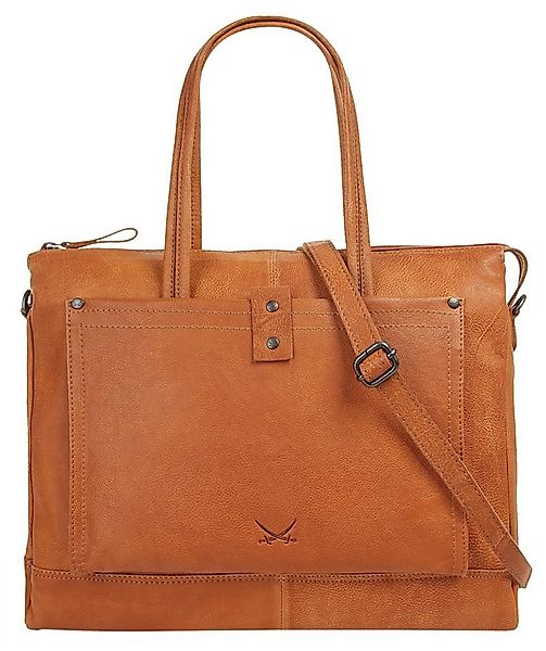 Sansibar Shopper, echt Leder günstig online kaufen