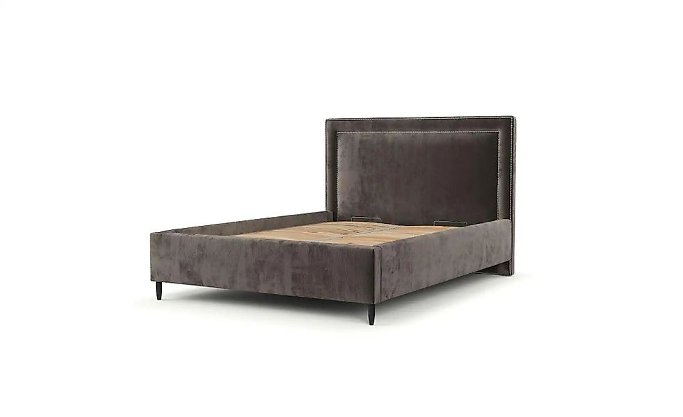 Polsterbett   ¦ braun ¦ Maße (cm): B: 158 H: 120 Betten > Polsterbetten - H günstig online kaufen