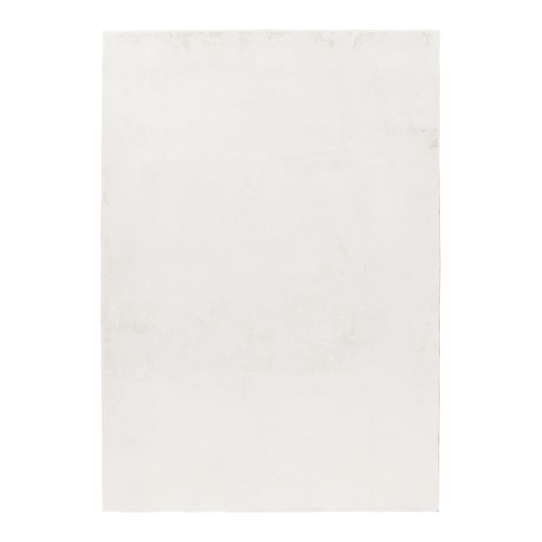 Ayyildiz Kurzflorteppich Pouffy 5100 Creme 80 cm x 150 cm günstig online kaufen