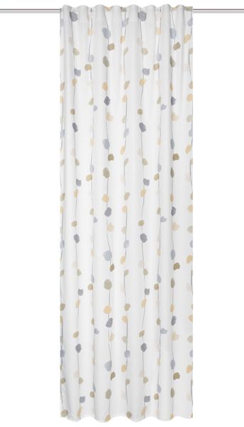 HOME WOHNIDEEN Vorhang "EFFIE" Multifunktionsband 1 Stk. tlg. Kombibandscha günstig online kaufen