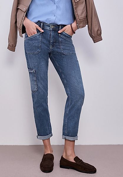 STREET ONE Cargojeans "Style Charlie" günstig online kaufen