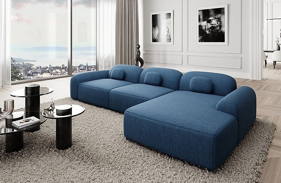 Sofa Dreams Ecksofa Polstersofa Stoff Couch günstig online kaufen