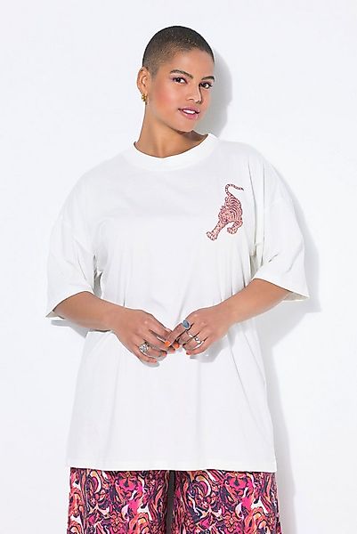 Studio Untold T-Shirt T-Shirt oversized Rückenprint günstig online kaufen