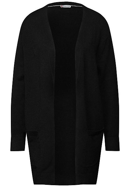 STREET ONE Strickjacke LTD QR_cosy open cardigan günstig online kaufen