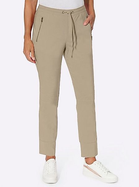 Witt Jerseyhose Jogg Pants Innenbeinlänge ca. 66 cm günstig online kaufen