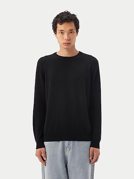 GOBI Cashmere Rundhalspullover Basic Kaschmirpullover mit günstig online kaufen