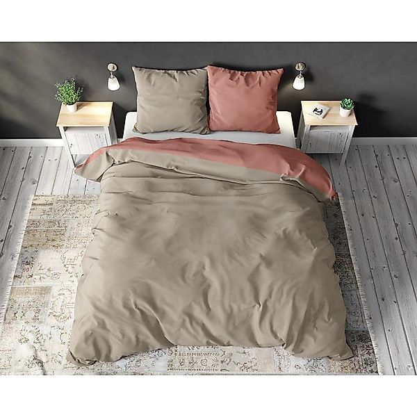 Sitheim-Europe Wendebettwäsche SLEEPTIME Double Face -Bettbezug günstig online kaufen