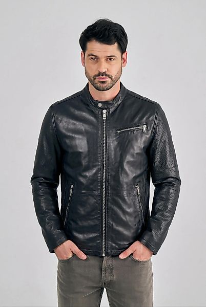 Freaky Nation Lederjacke "Davis-FN" günstig online kaufen