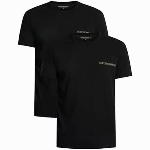 Emporio Armani T-Shirt T-Shirt Kurzarmshirt 2 günstig online kaufen