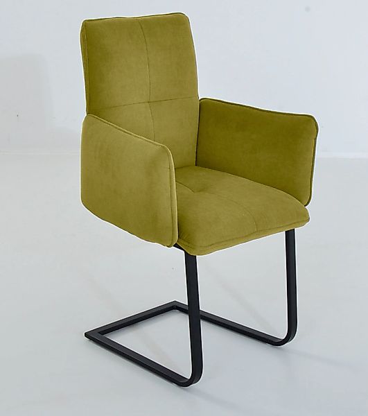 K+W Komfort & Wohnen Freischwinger "6502" () Freischwinger mit Armlehnen, F günstig online kaufen