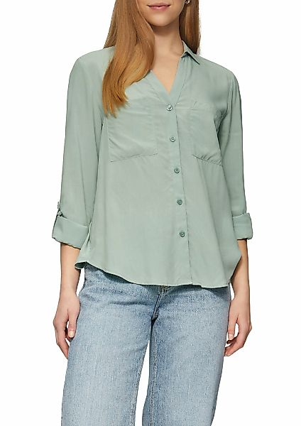 QS mit Turn-Up Ärmeln günstig online kaufen