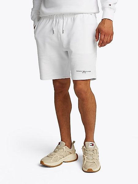 Tommy Hilfiger Sweatshorts SMALL TOMMY LOGO SWEATSHORTS günstig online kaufen