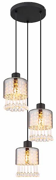 GLOBO LIGHTING Hängeleuchte »HENDRY« E27 1 Stk. Hängelampe Esszimmer-Leucht günstig online kaufen