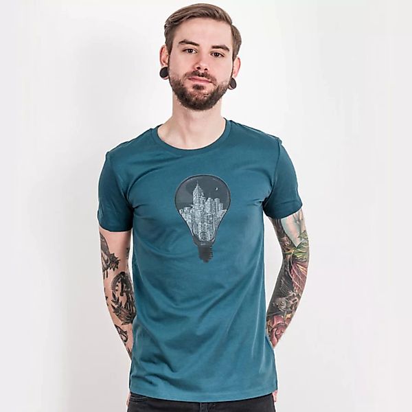 Robert Richter – City Lights - Organic Cotton T-shirt günstig online kaufen