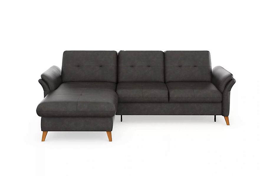 sit&more Ecksofa »Göteborg«, Sitztiefenverstellung und Federkern, wahlweise günstig online kaufen