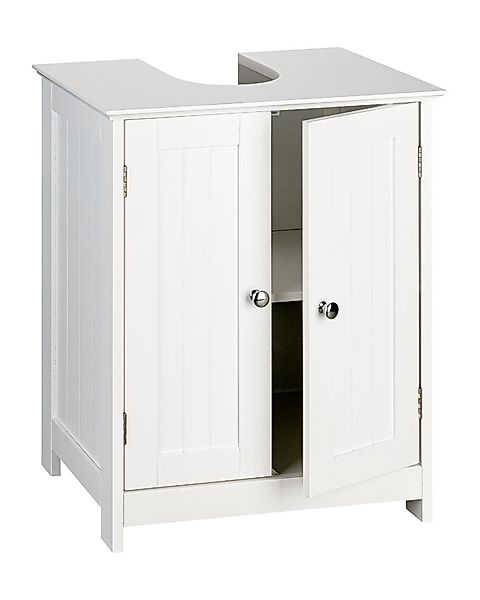 shelfmade Unterschrank Landhaus Waschbeckenunterschrank Marbella Baduntersc günstig online kaufen